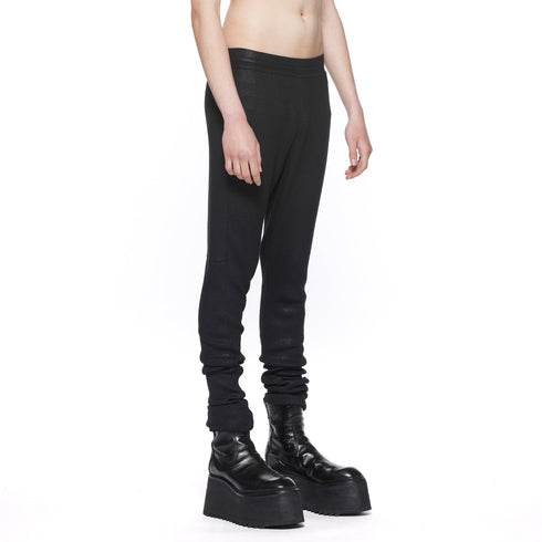 JULIUS 917PAM22-C Black / Knit Leggings